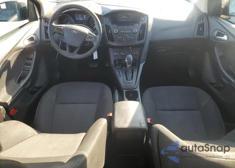 2017 Ford Focus Se z USA, uszkodzony, nr VIN 1FADP3F26HL280367